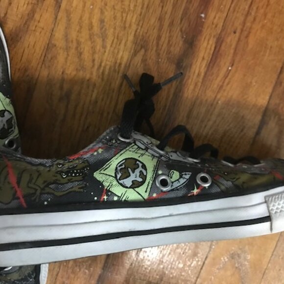 Converse Low Tops Dinoverse - Picture 2 of 4